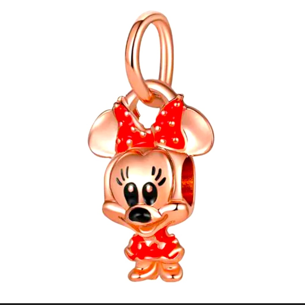 New Disney Gold/S925 European Charm Bead